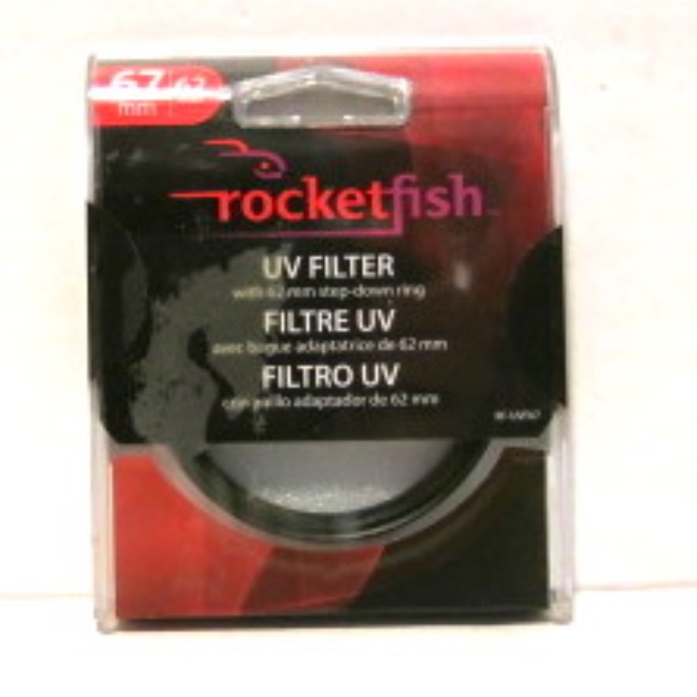 Rocketfish 67mm UV Filter Lens